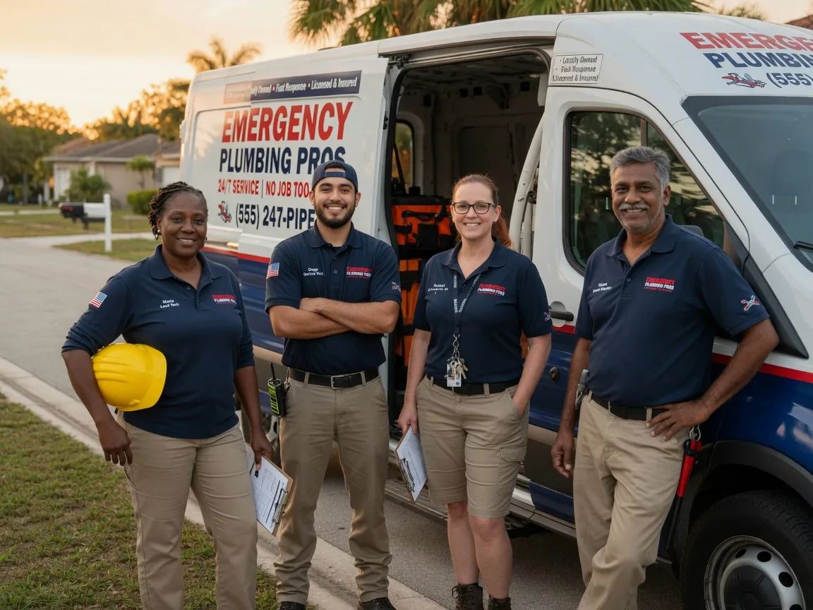 Emergency Plumber company in Prospect, OH